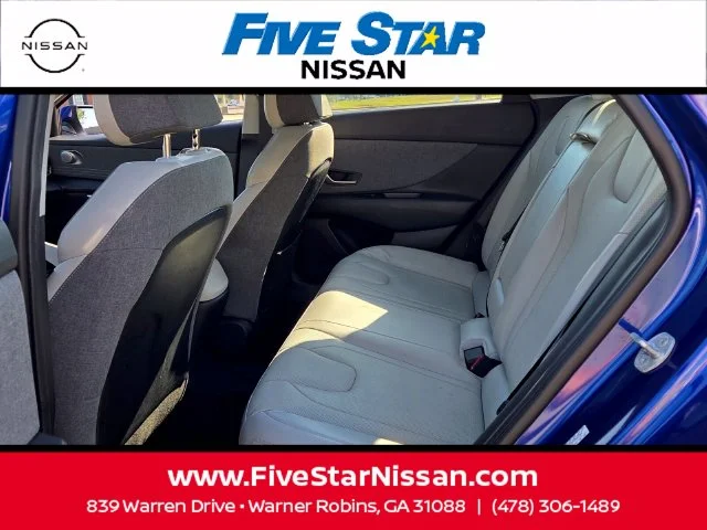 Used 2023 Blue Hyundai Limited image 6