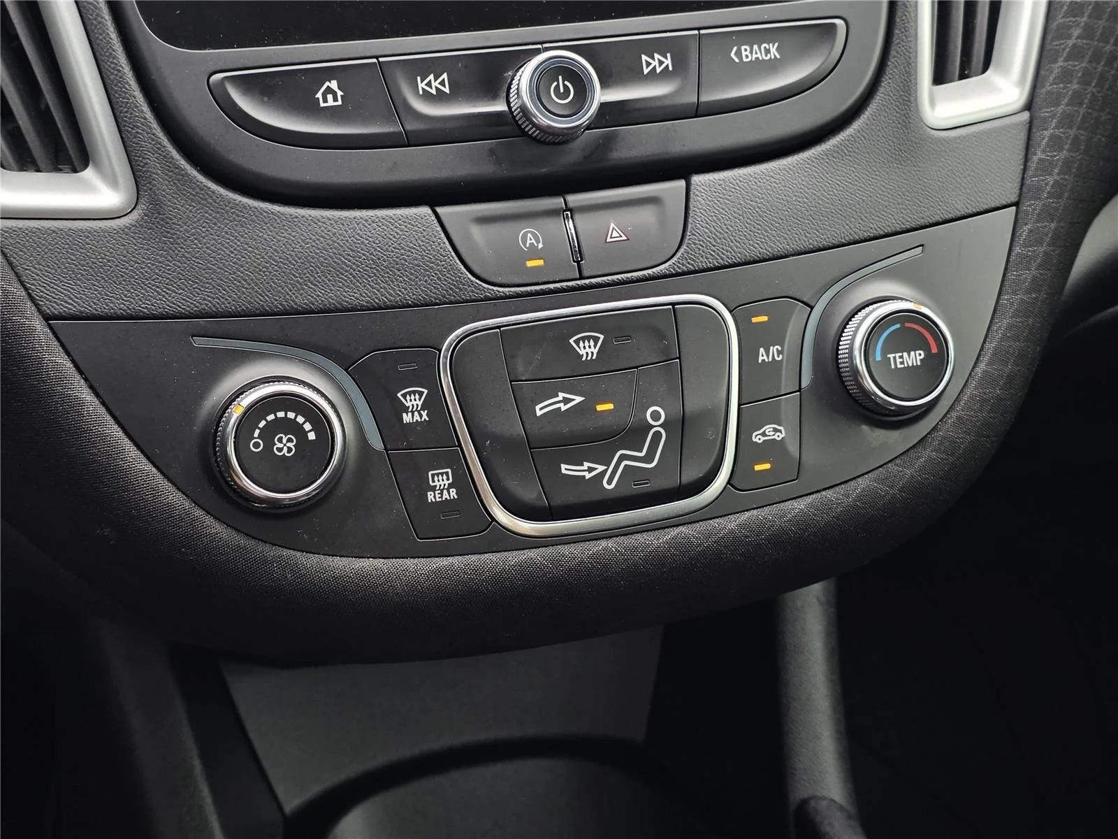 Used 2024 Mosaic Black Metallic Chevrolet RS image 19