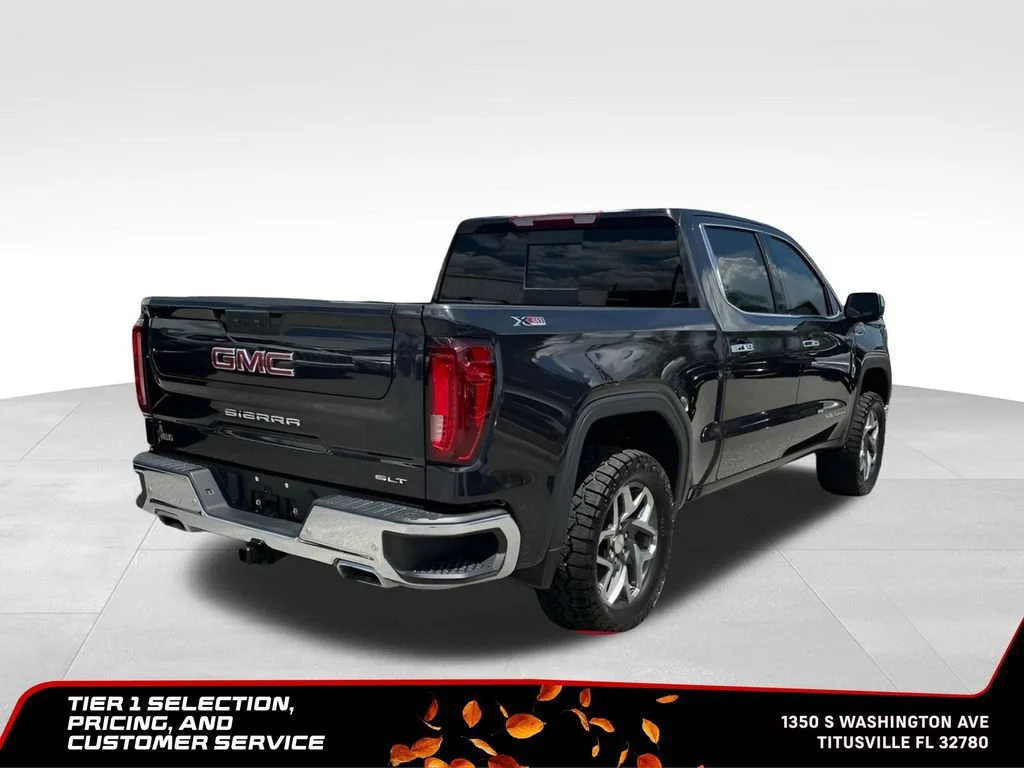Used 2025 Titanium Rush Metallic GMC SLT image 6