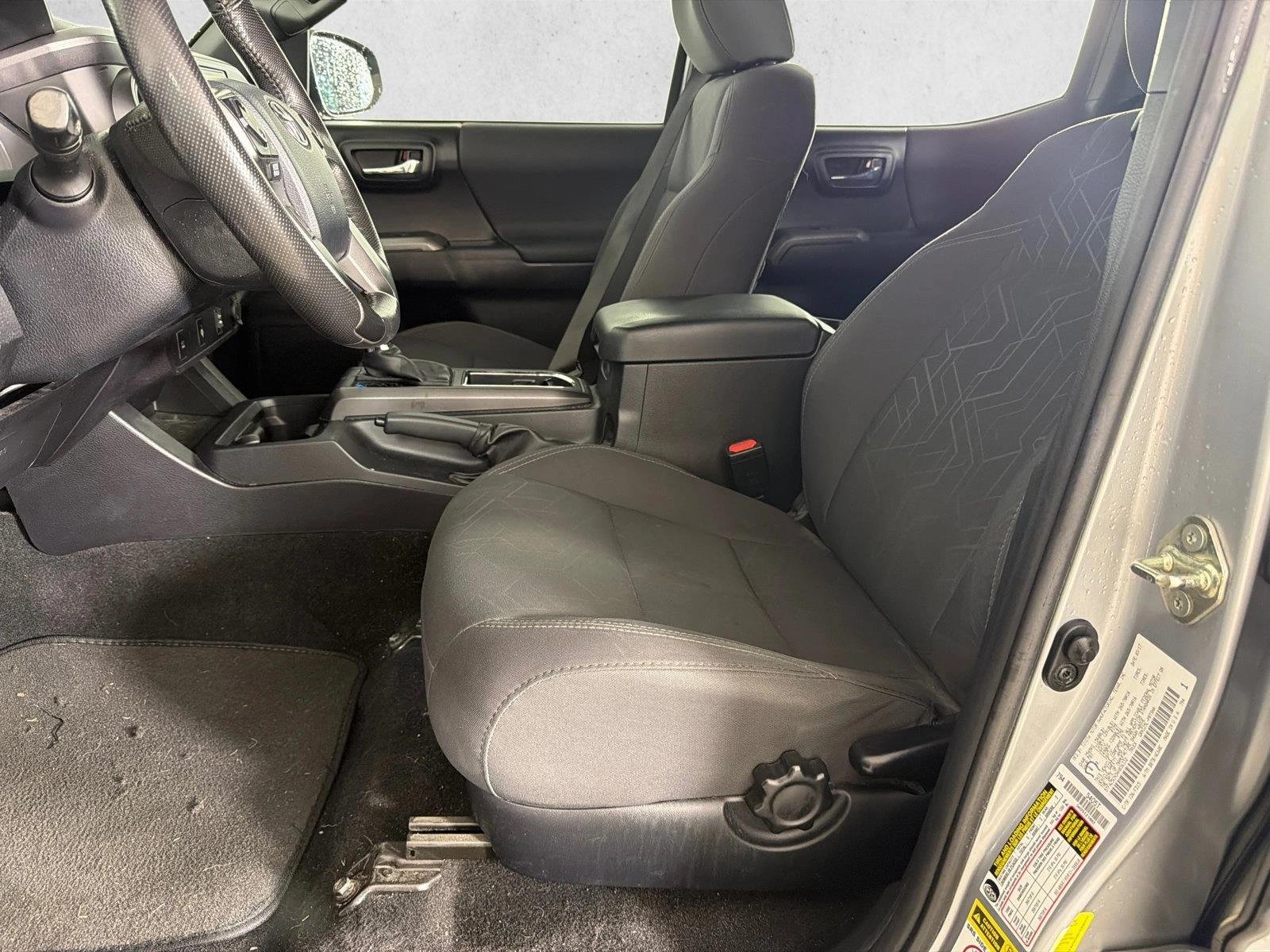 Used 2017 Silver Sky Metallic Toyota TRD Off Road image 9