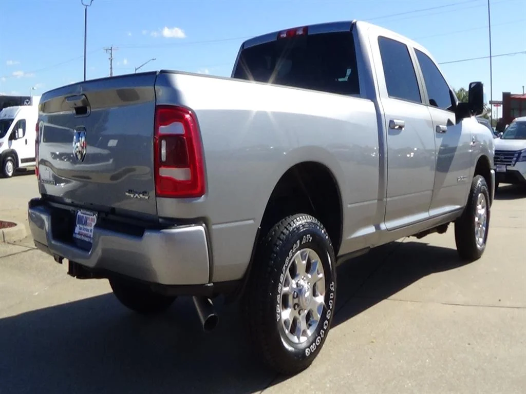 Certified Used 2024 Billet Silver Metallic Clear Coat (psc) RAM Laramie image 6