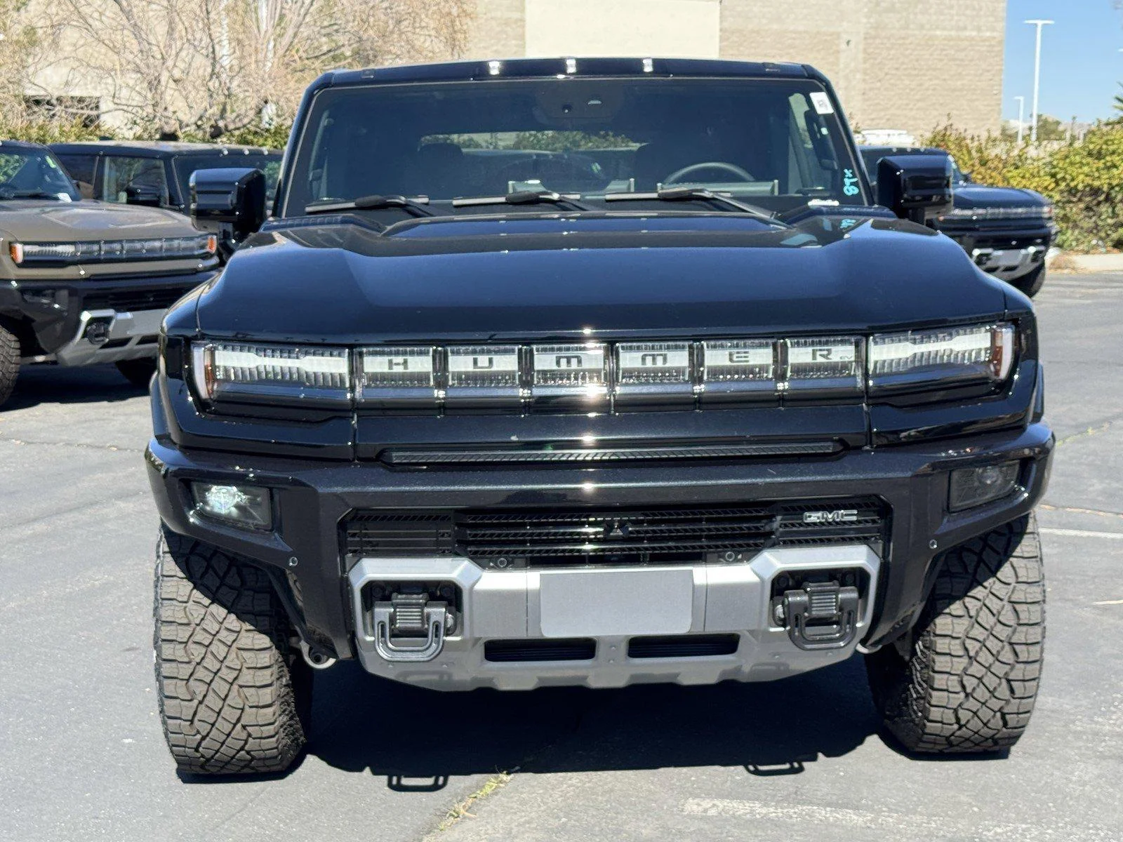 New 2025 Void Black GMC 2X image 2