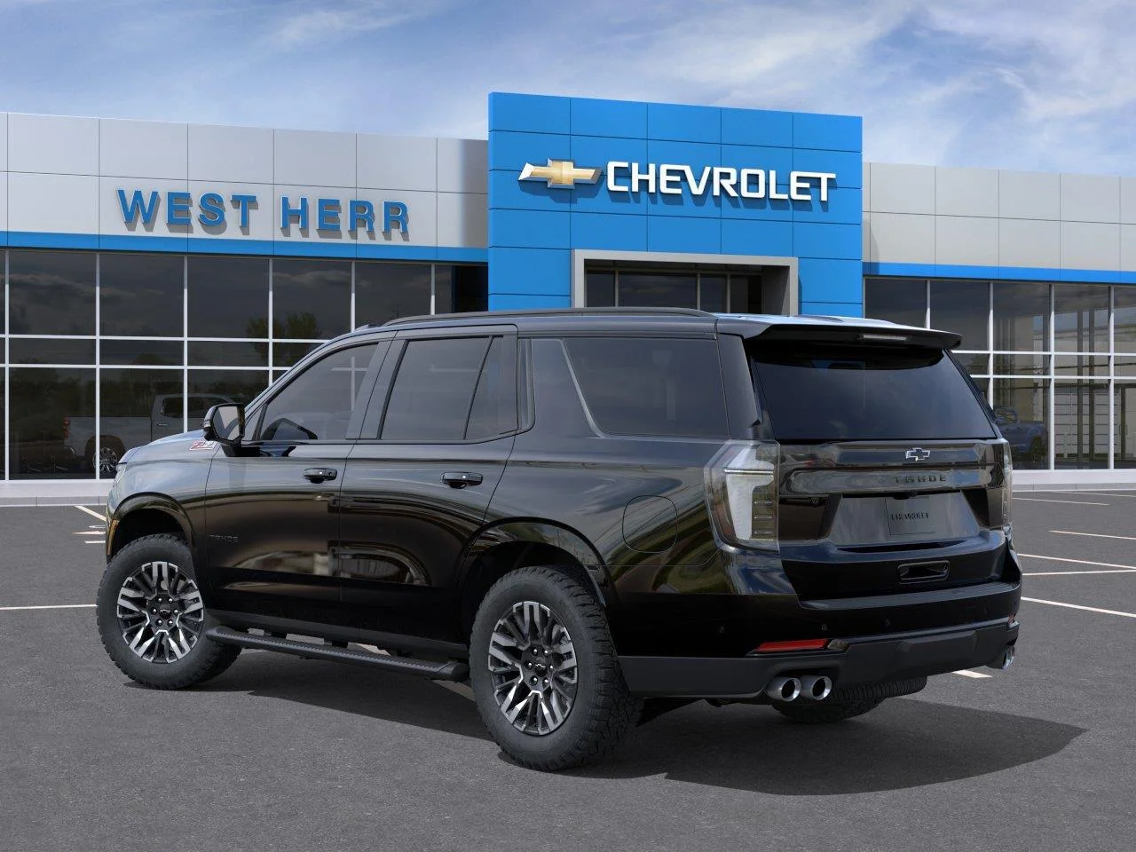 New 2026 Black Chevrolet Z71 image 3