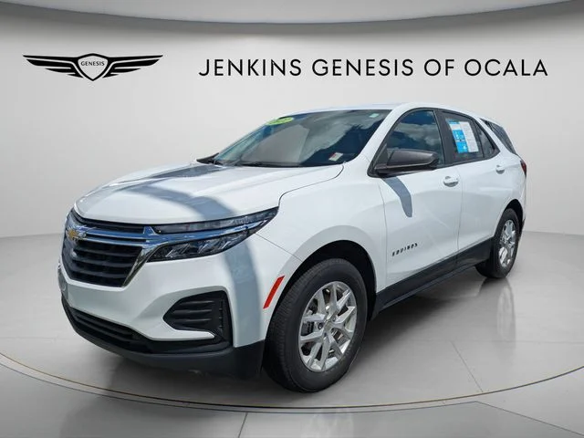 Used 2022 White Chevrolet LS image 5