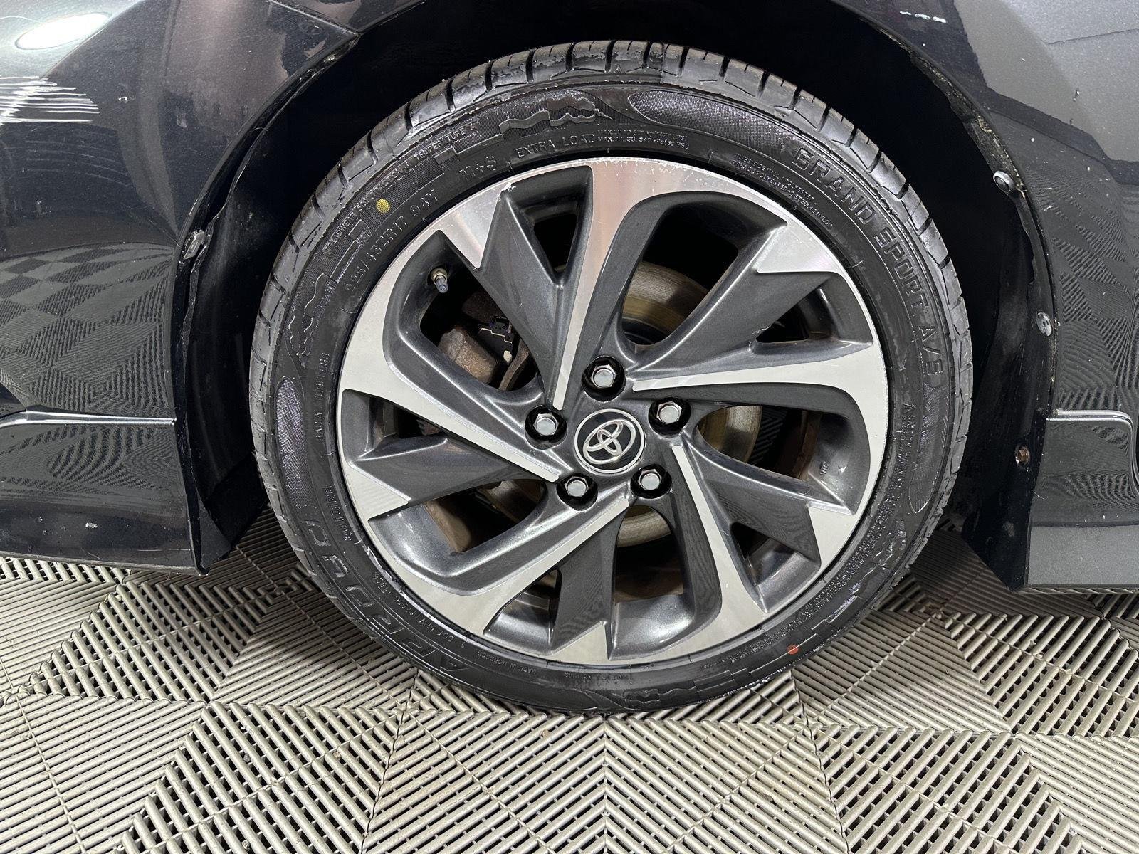 Used 2017 Black Sand Pearl Toyota  image 15