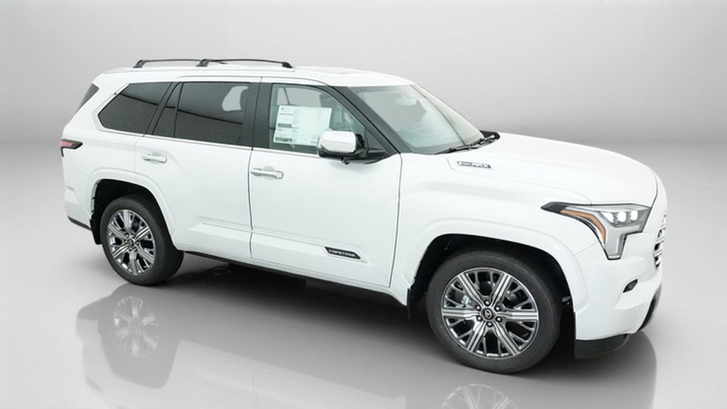 New 2026 Wind Chill Pearl Toyota Capstone image 6