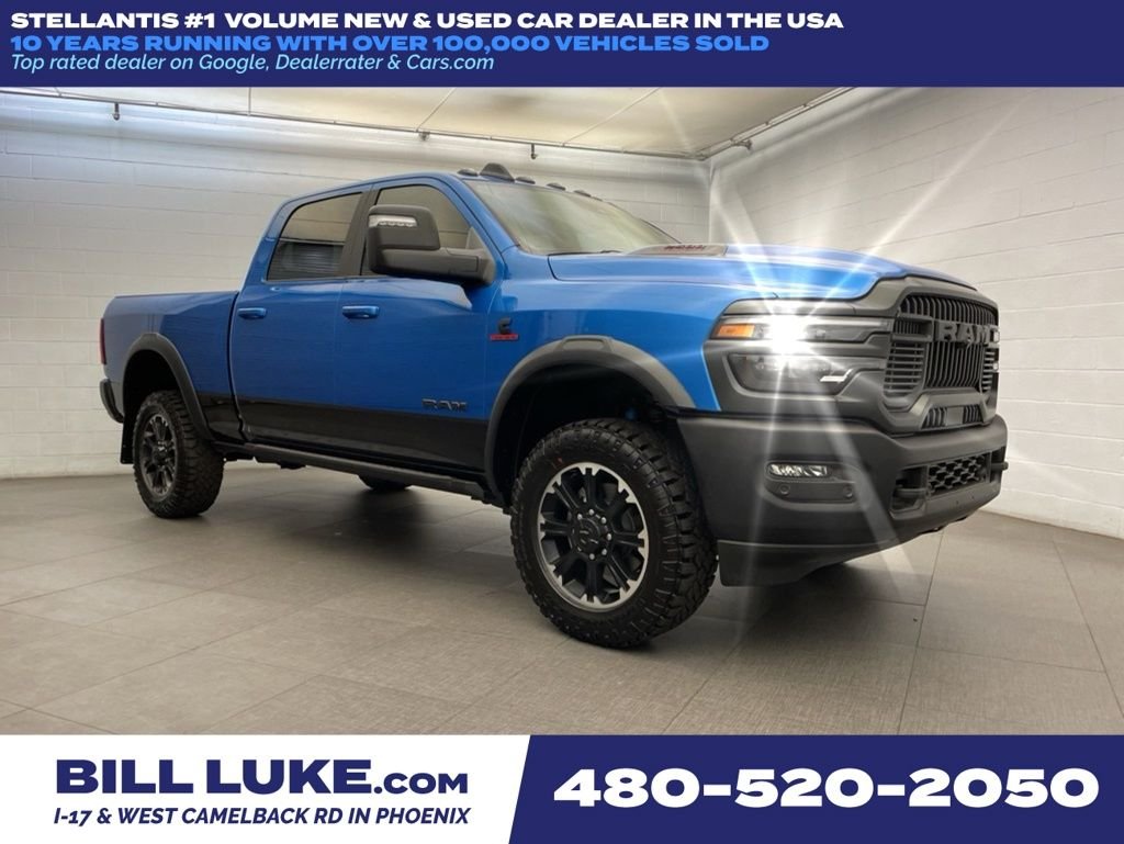 2026 RAM 2500 Rebel 4X4 Crew Cab SWB's photo