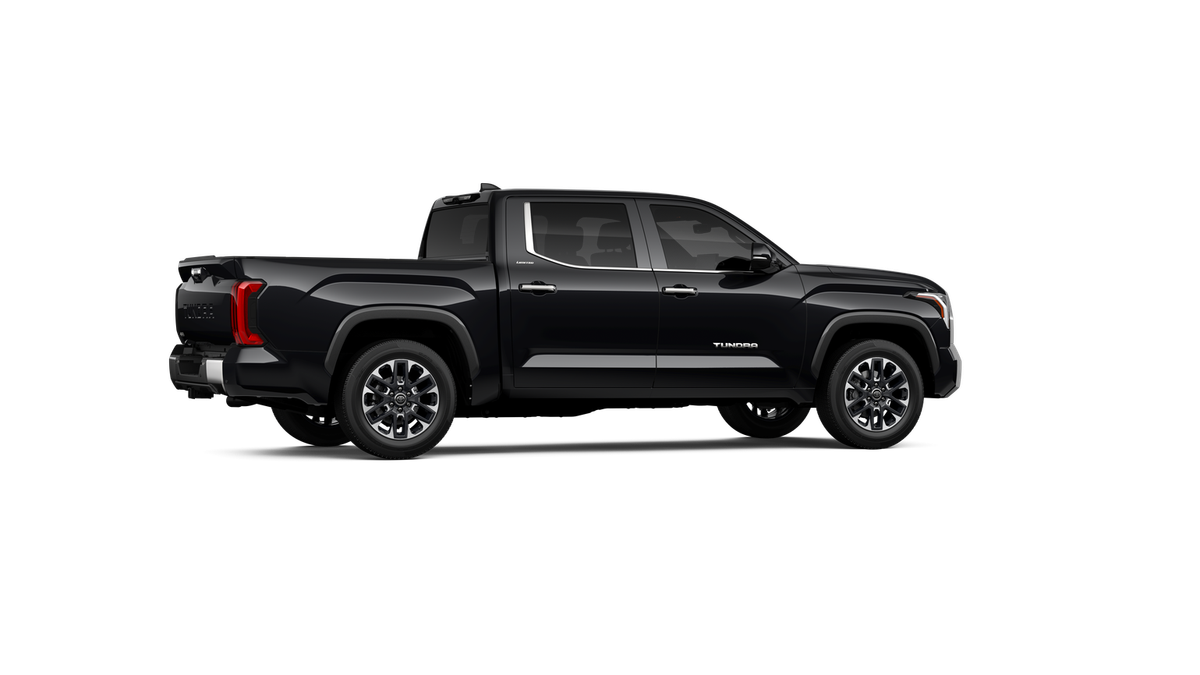 New 2026 Midnight Black Metallic Toyota Limited image 33