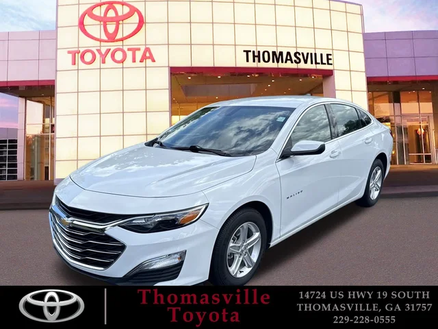 Pre-Owned 2024 Chevrolet Malibu LS FWD 4dr Car