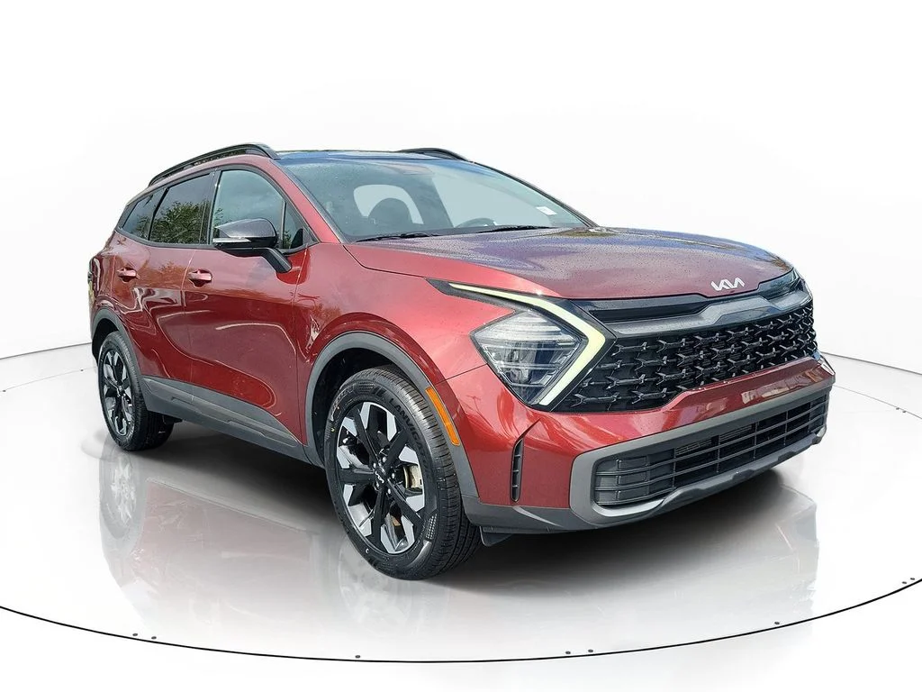 Used 2024 Red Kia X-Line image 1