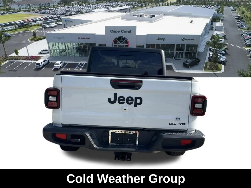 Certified Used 2020 White Jeep Sport image 6