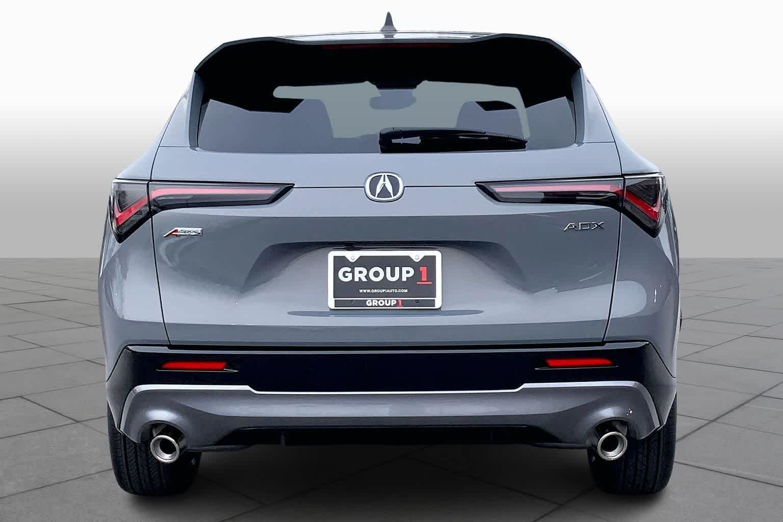 New 2026 Urban Gray Pearl Acura w/A-Spec Package image 4