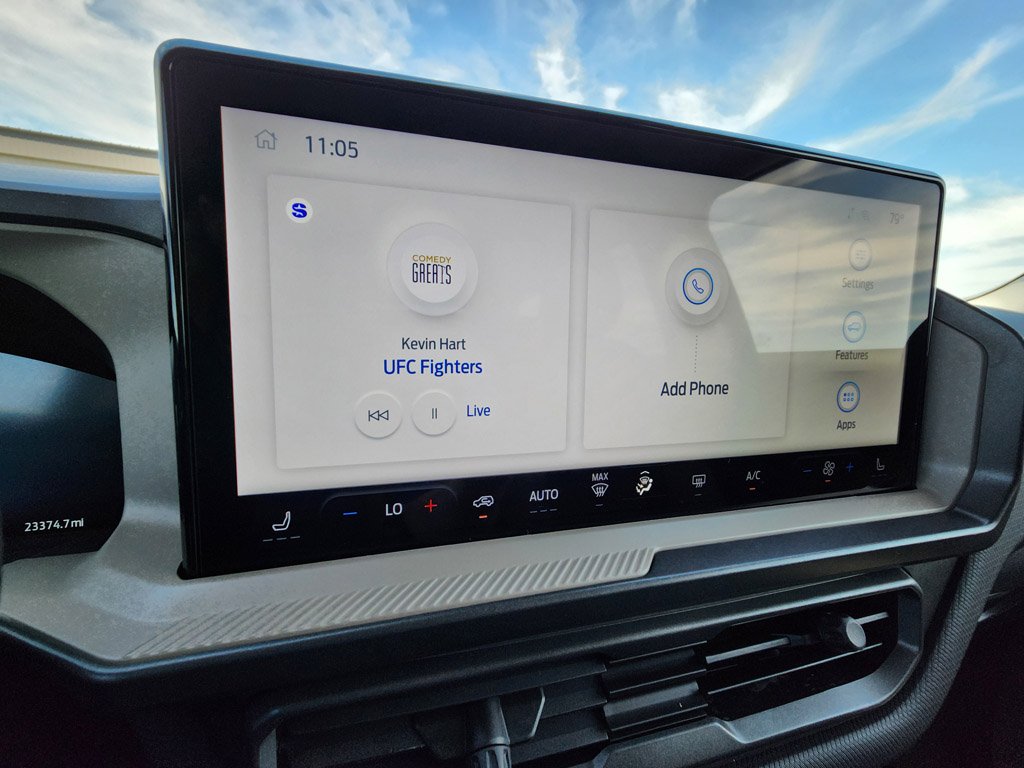 Used 2025 Shadow Black Ford Big Bend image 28