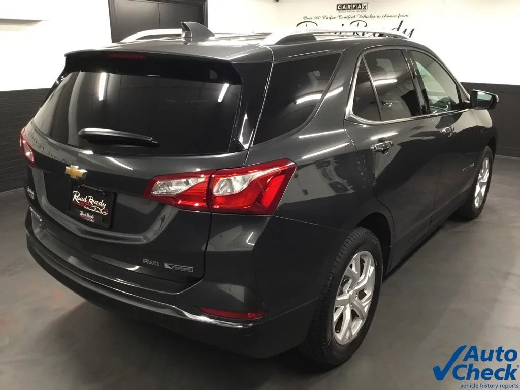 Used 2018 Gray Chevrolet Premier image 11