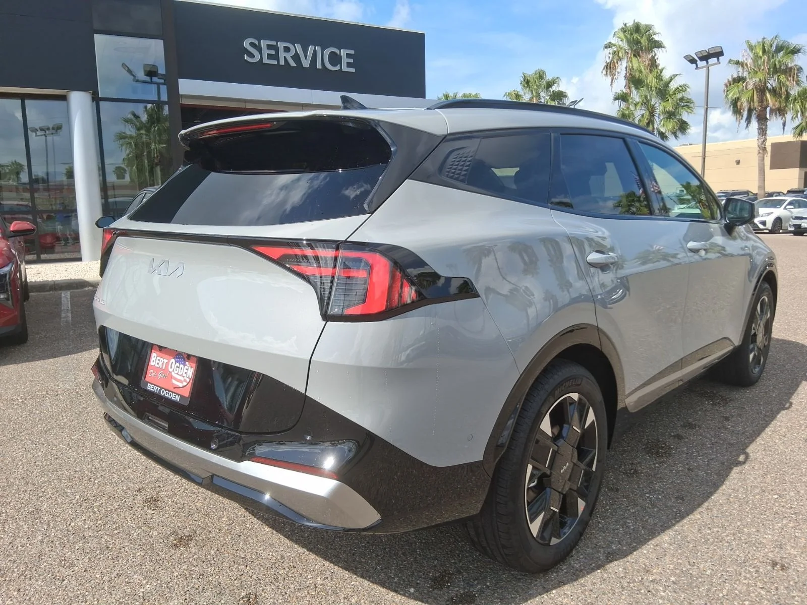 New 2026 Gray Kia SX-Prestige image 4