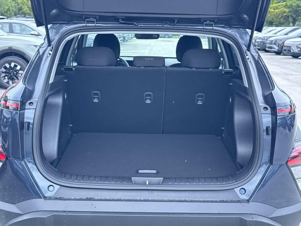 New 2027 Denim Blue Pearl Hyundai SEL Sport FWD image 25