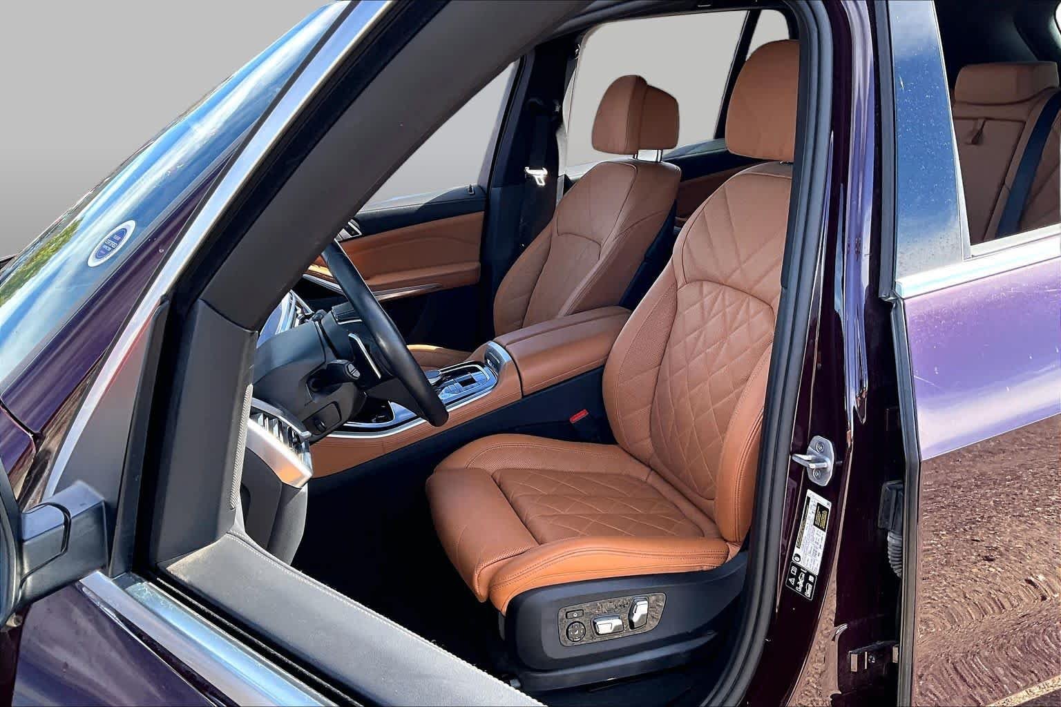 Certified Used 2024 Ametrin Metallic BMW xDrive40i image 6