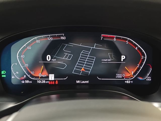 Certified Used 2023 Black Sapphire Metallic BMW xDrive30i image 15