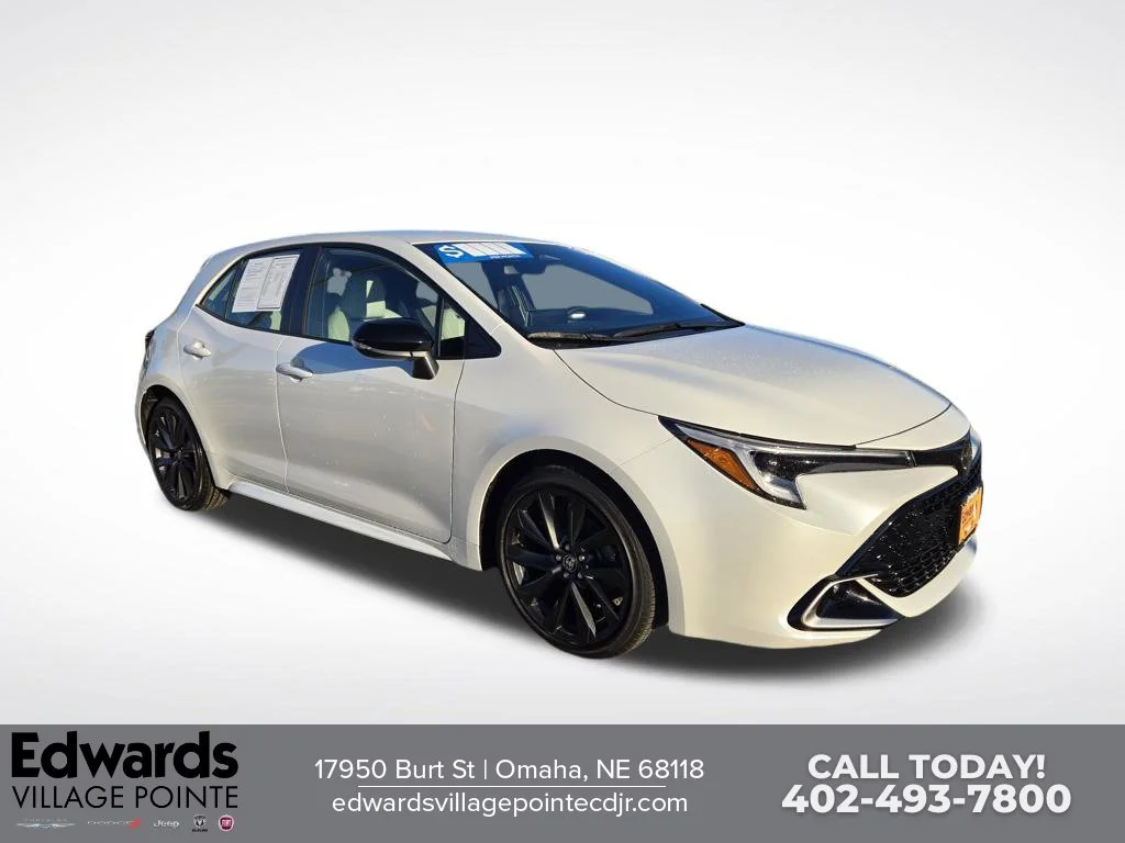2026 Toyota Corolla Hatchback