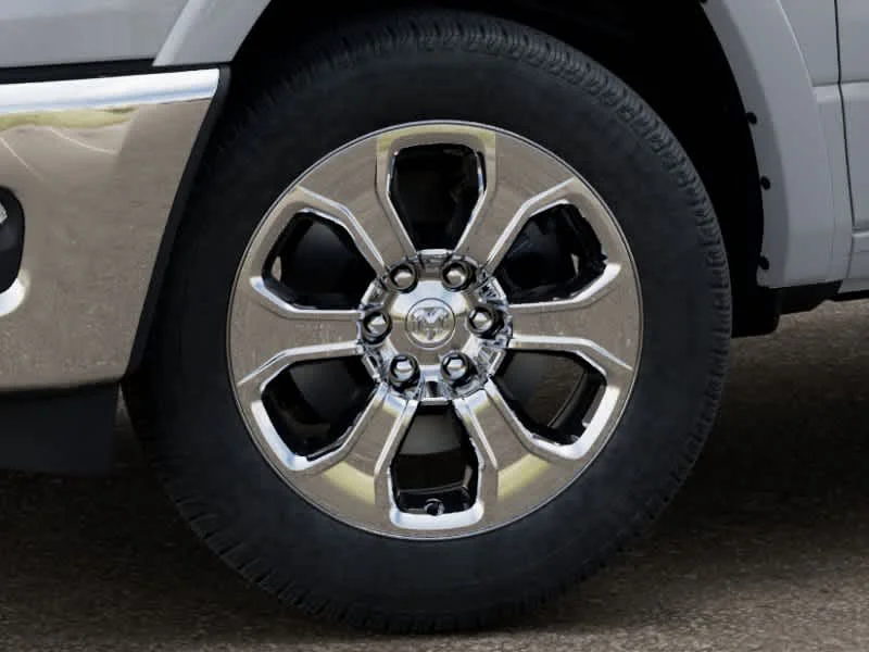 New 2026 Bright White Clearcoat RAM Big Horn image 8