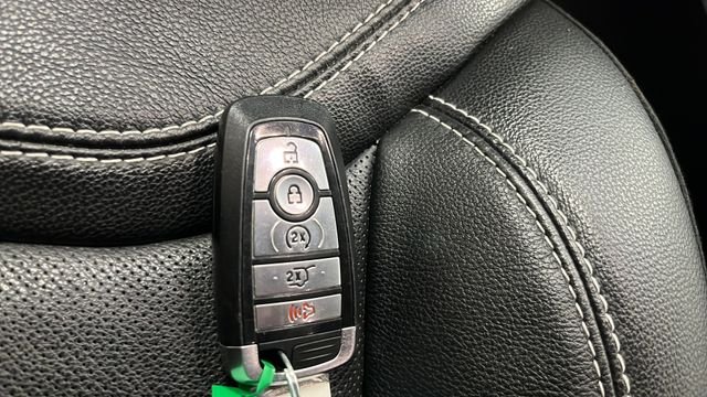 Used 2022 Agate Black Metallic Ford ST image 45