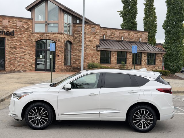 Used 2025 Platinum White Pearl Acura SH-AWD ADVANCE image 20