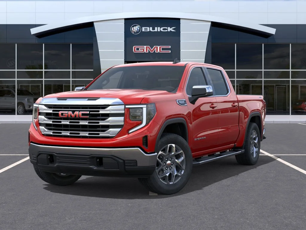New 2026 Cardinal Red GMC SLE image 6