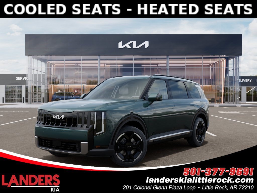 New 2027 Black Jade Green Kia EX image 1