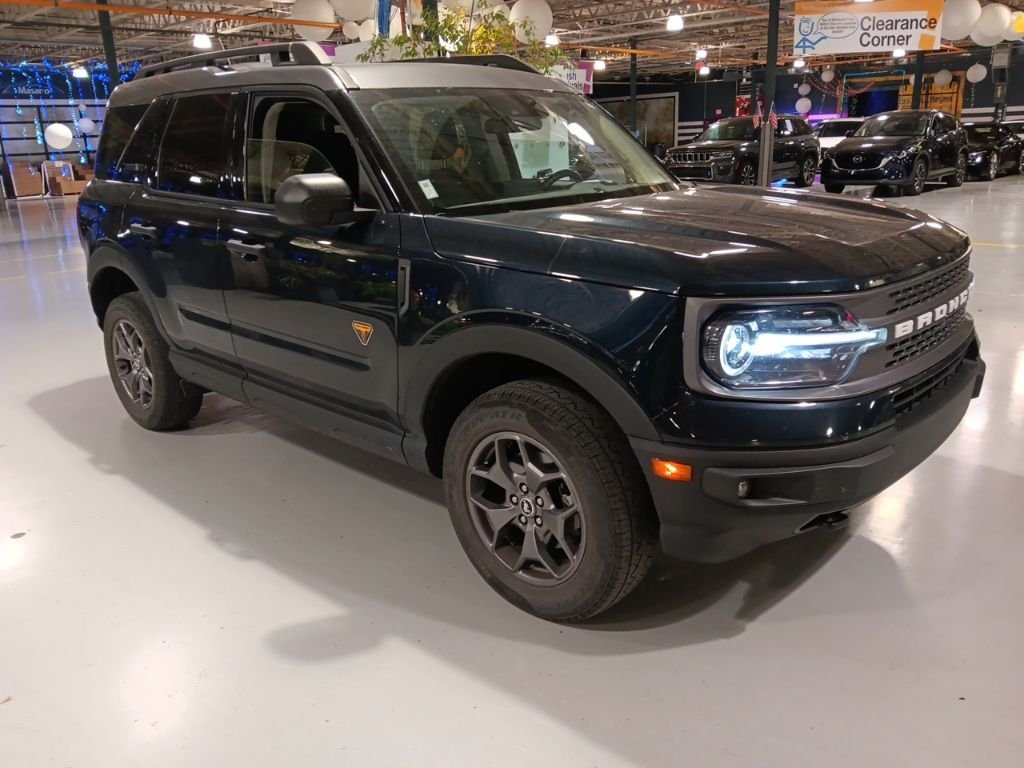 Used 2023 Blue Ford Badlands image 4