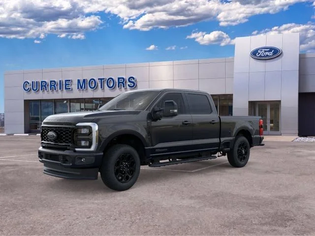 New 2026 Agate Black Metallic Ford Lariat image 23