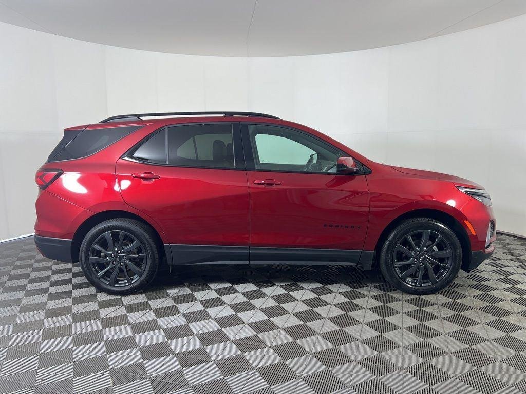 Used 2024 Radiant Red Chevrolet RS image 24