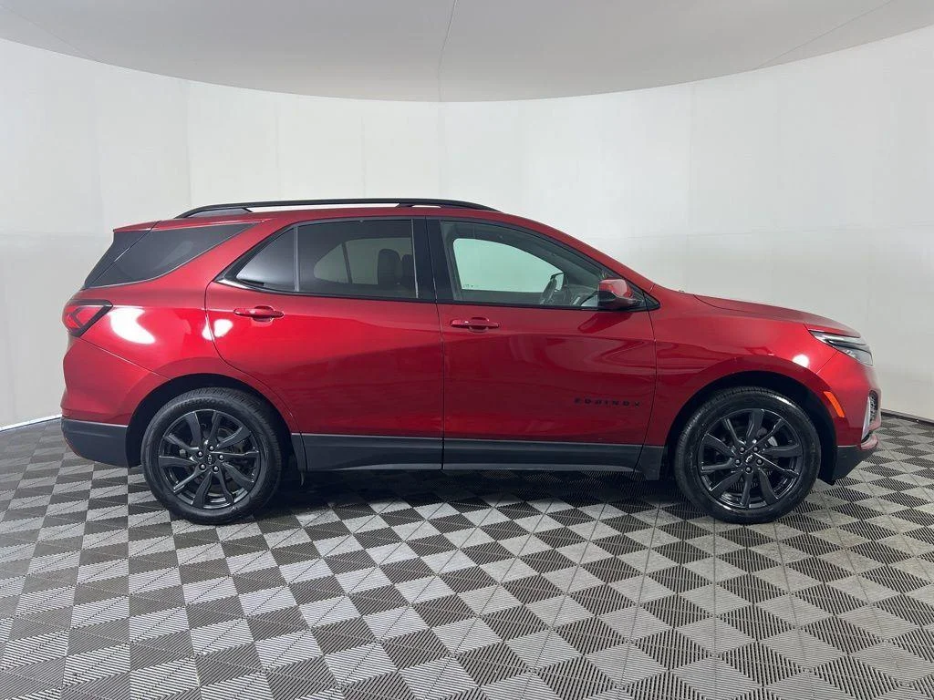 Used 2024 Radiant Red Chevrolet RS image 24