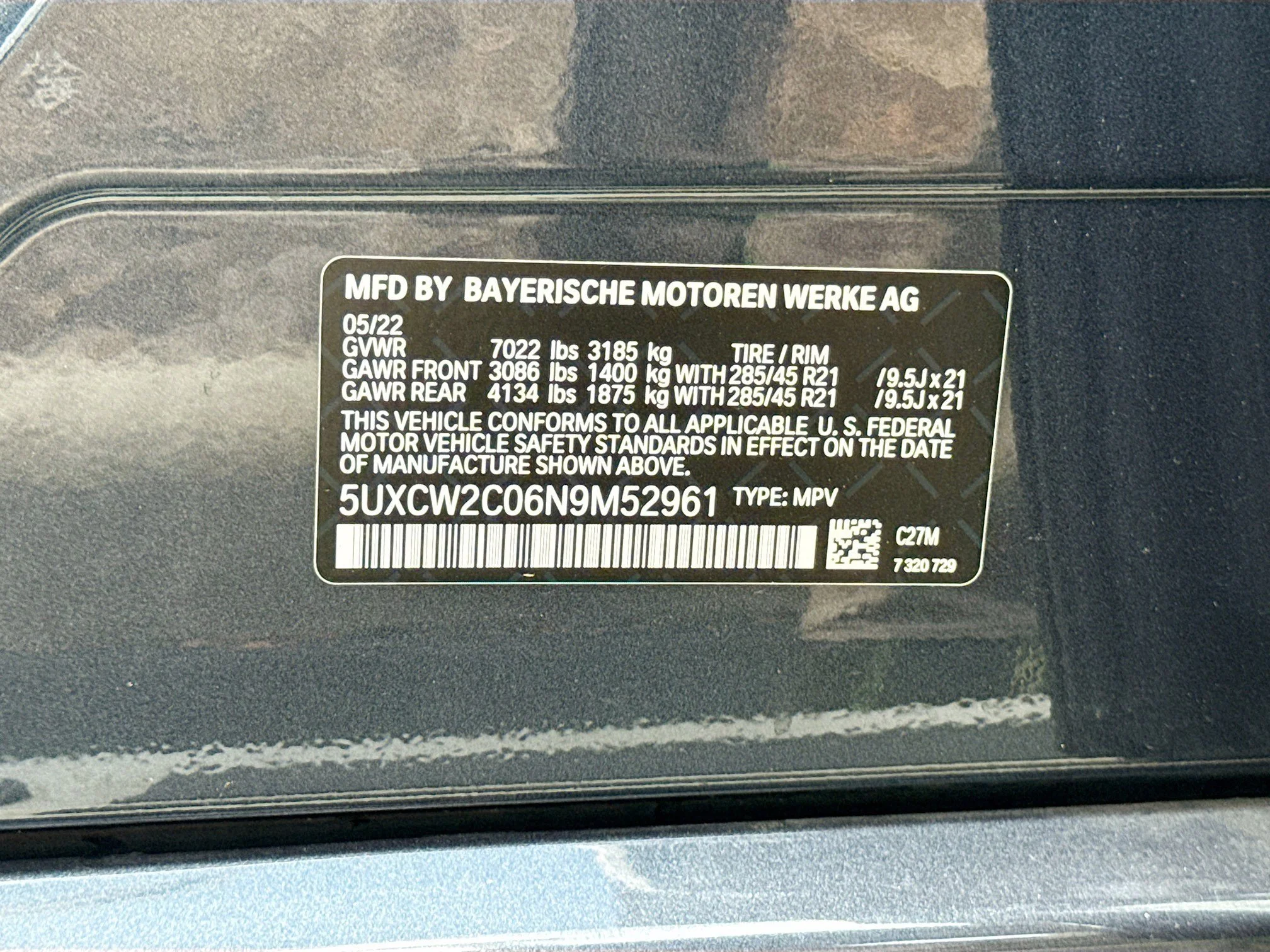 2022 BMW X7 40i - Photo 46