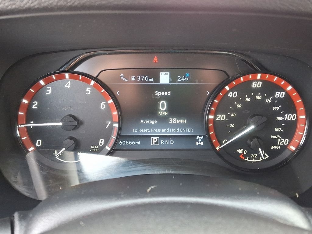 Used 2023 Red Nissan PRO-4X image 21