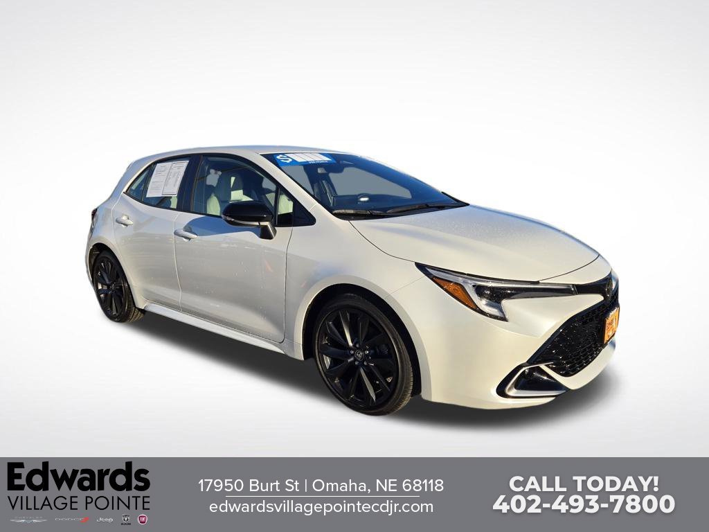 2026 Toyota Corolla Hatchback