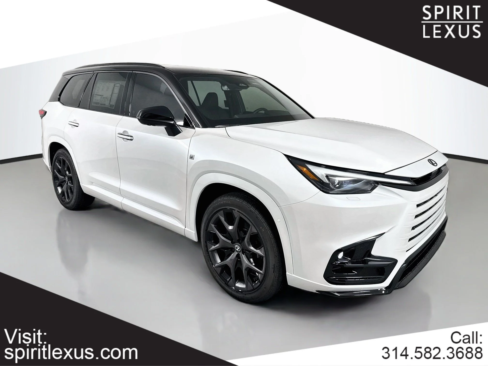 2026 Lexus TX HYBRID TX 500h F SPORT PERFORMANCE PREMIUM AWD