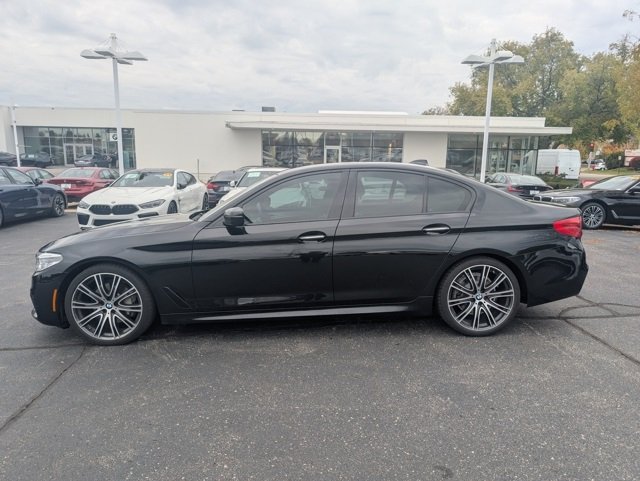 2018 BMW 5 Series 540i