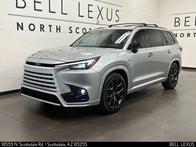 Certified Used 2026 Silver Lexus 500h F SPORT Performance Luxury image 7