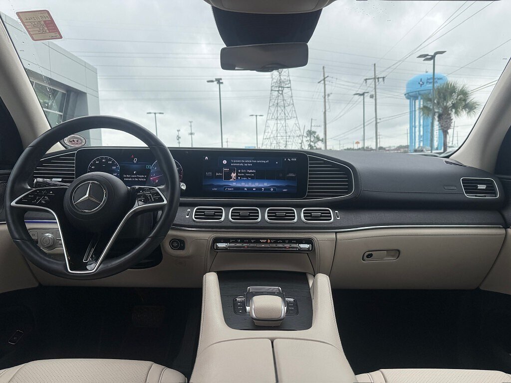 Used 2024 WHITE Mercedes-Benz GLE 350 4MATIC® image 10