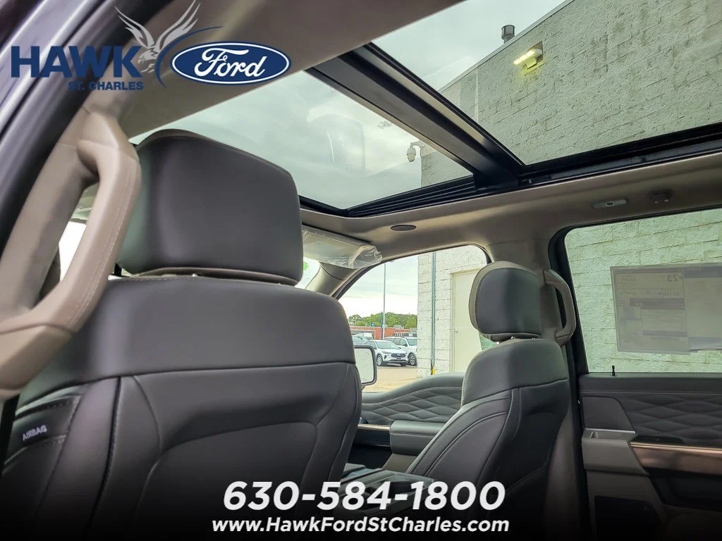 New 2026 Agate Black Metallic Ford Platinum® image 10