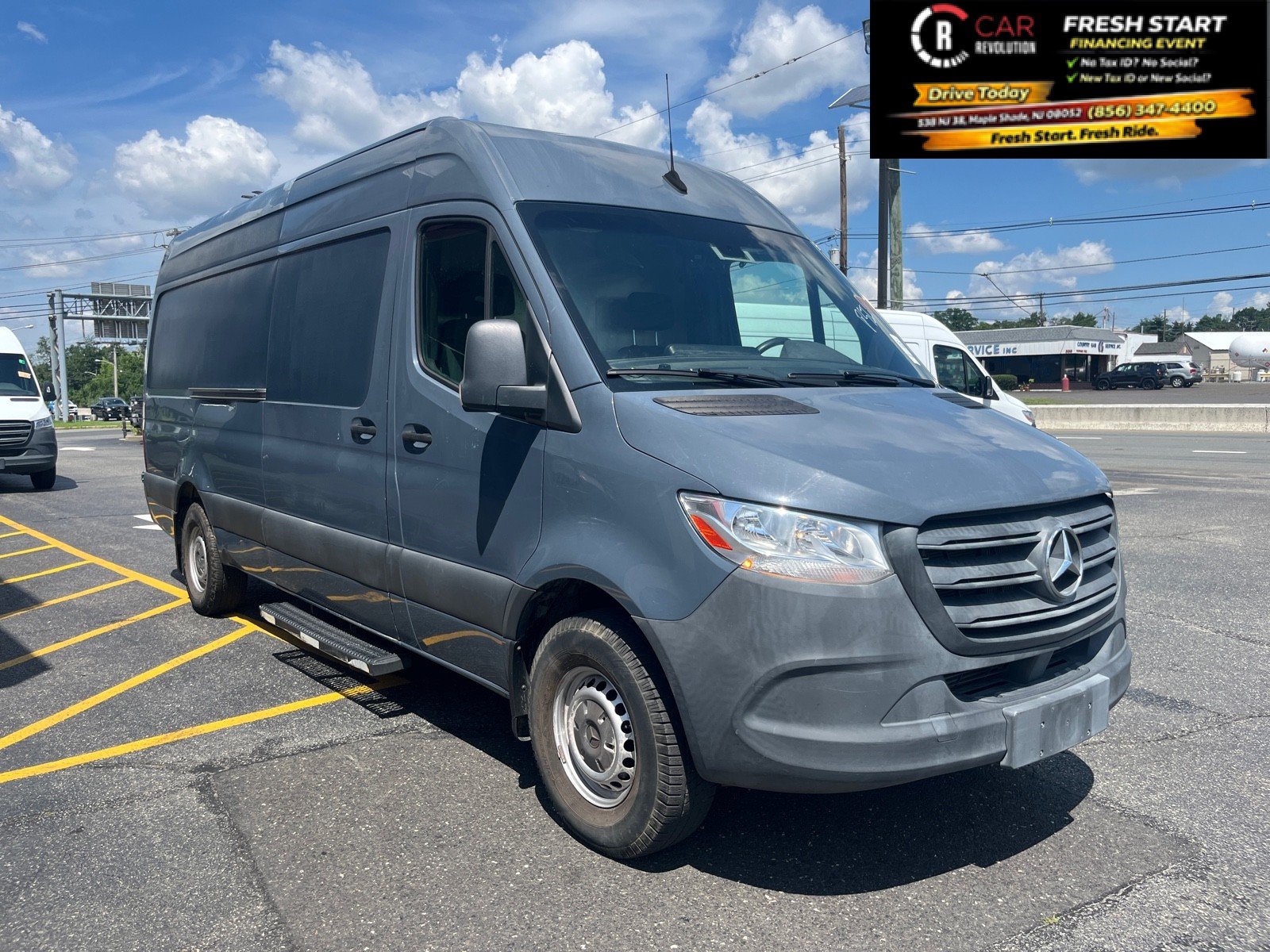 2019 Mercedes-Benz Sprinter Crew Van Base