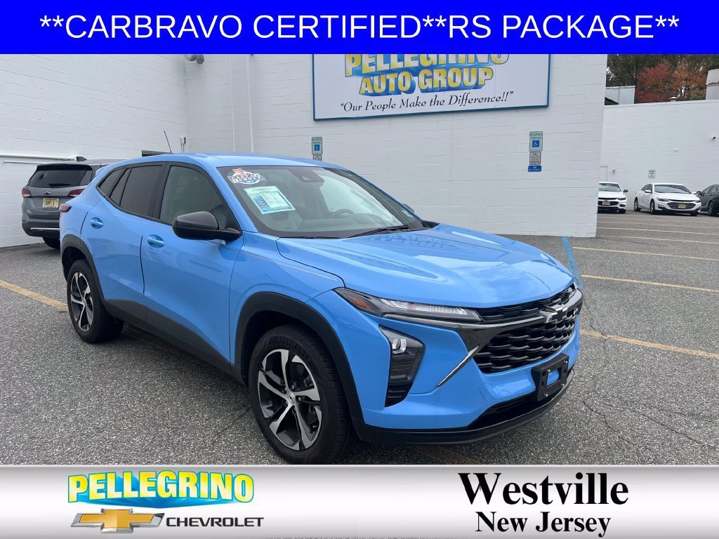 2024 Chevrolet Trax RS