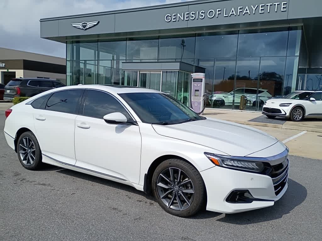 2021 Honda Accord EX-L