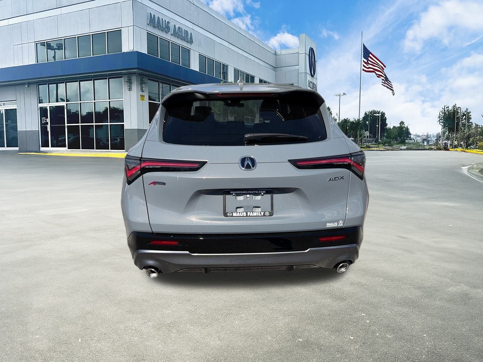 New 2025 Acura ADX A-Spec Package 4D Sport Utility