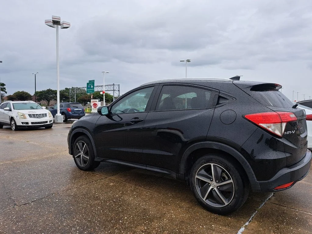 Used 2022 Aegean Blue Metallic Honda EX image 7