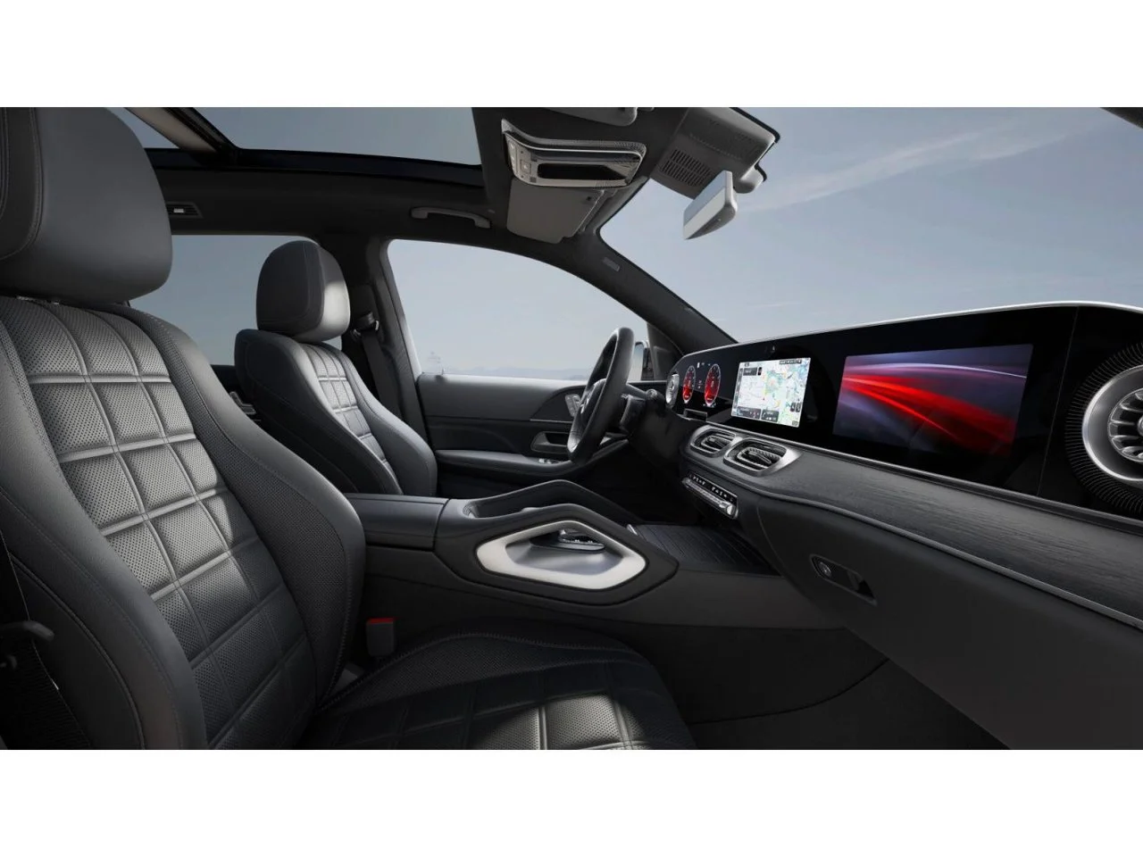 New 2027 MANUFAKTUR Alpine Grey Mercedes-Benz GLS 450 image 4
