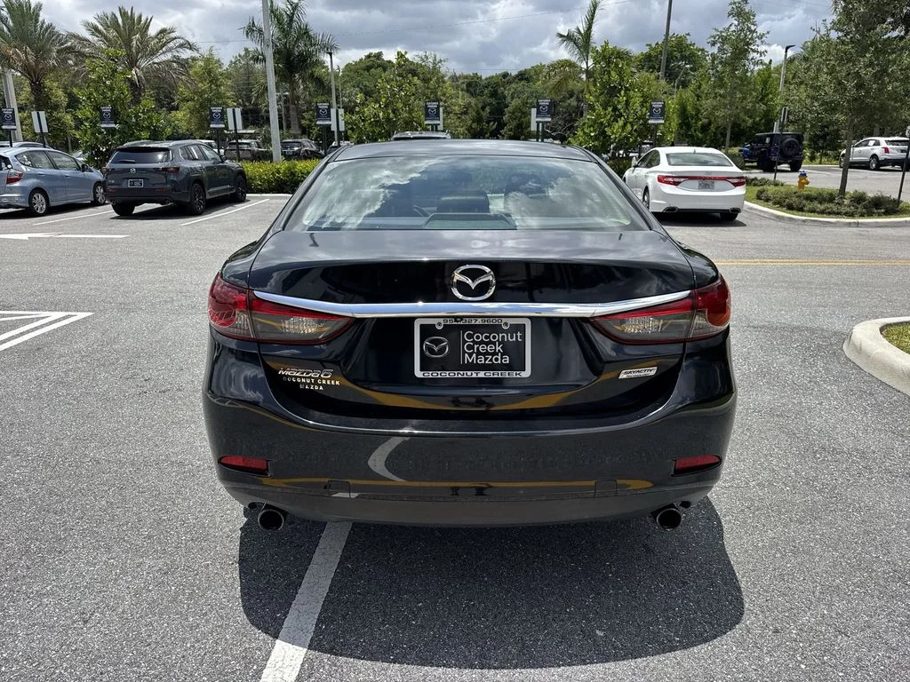 Used 2015 Mazda MAZDA6 i Touring with VIN JM1GJ1V52F1222886 for sale in Coconut Creek, FL