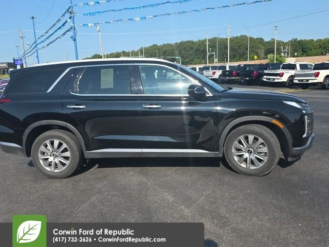 Used 2025 Abyss Black Pearl Hyundai SEL image 13