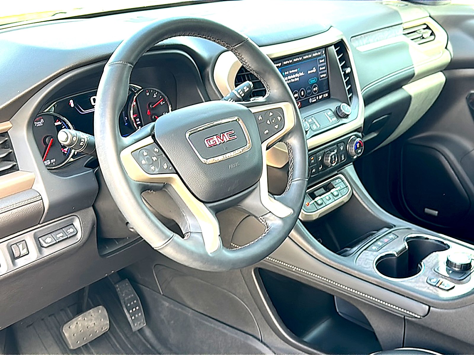 Used 2023 Ebony Twilight Metallic GMC Denali image 12