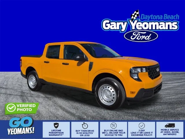 New 2026 Orange Fury Metallic Tri-Coat Ford XL image 1
